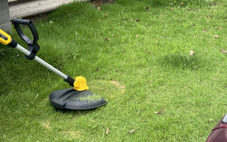 electric grass trimmer