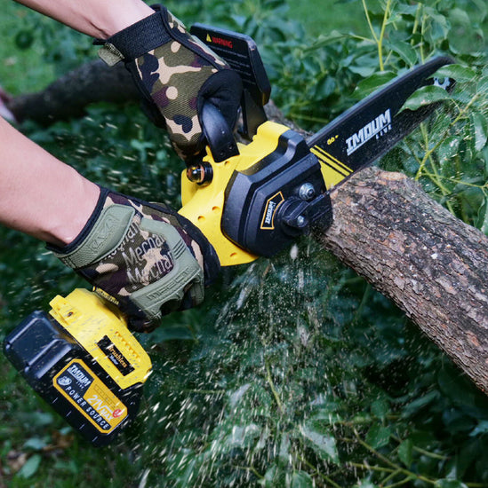 How to Maintain an Electric Mini Chainsaw?