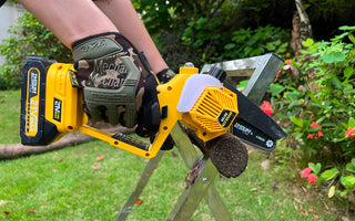 mini chainsaw cordless