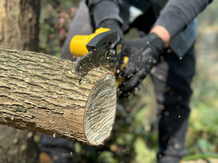 IMOUM mini electric chainsaw