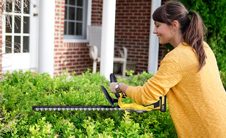 electric hedge trimmer