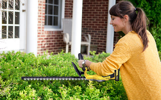 electric hedge trimmer