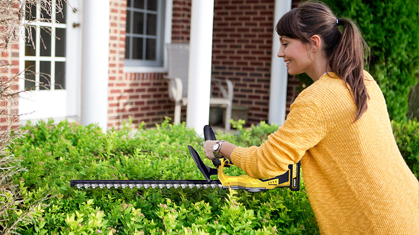 electric hedge trimmer