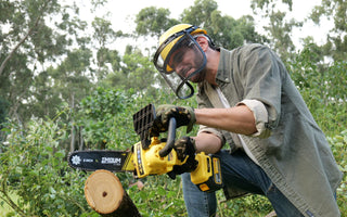 mini electric chainsaws for big logs