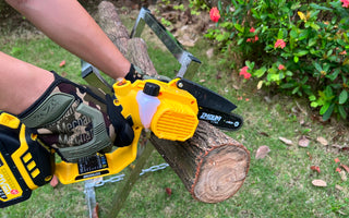 mini chainsaw cordless