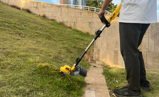 electric grass trimmer