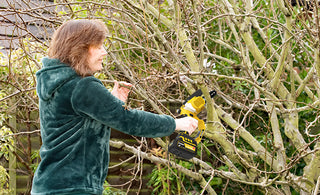 small electric chainsaw