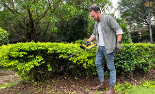 electric hedge trimmer