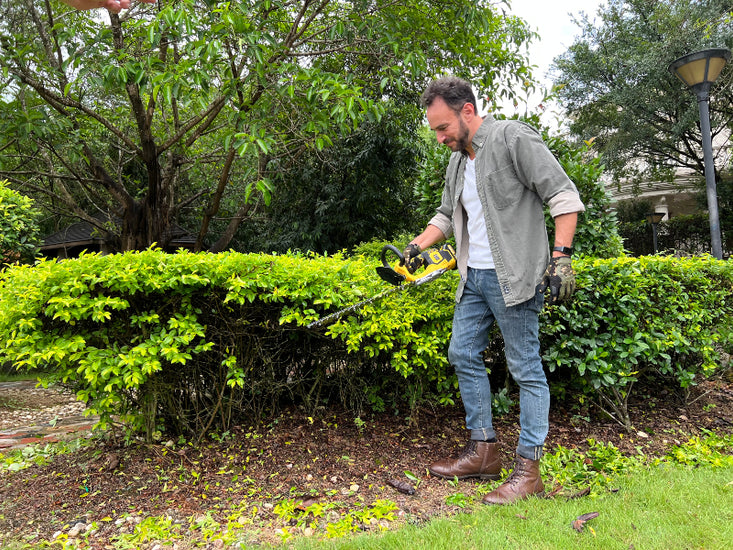 electric hedge trimmer