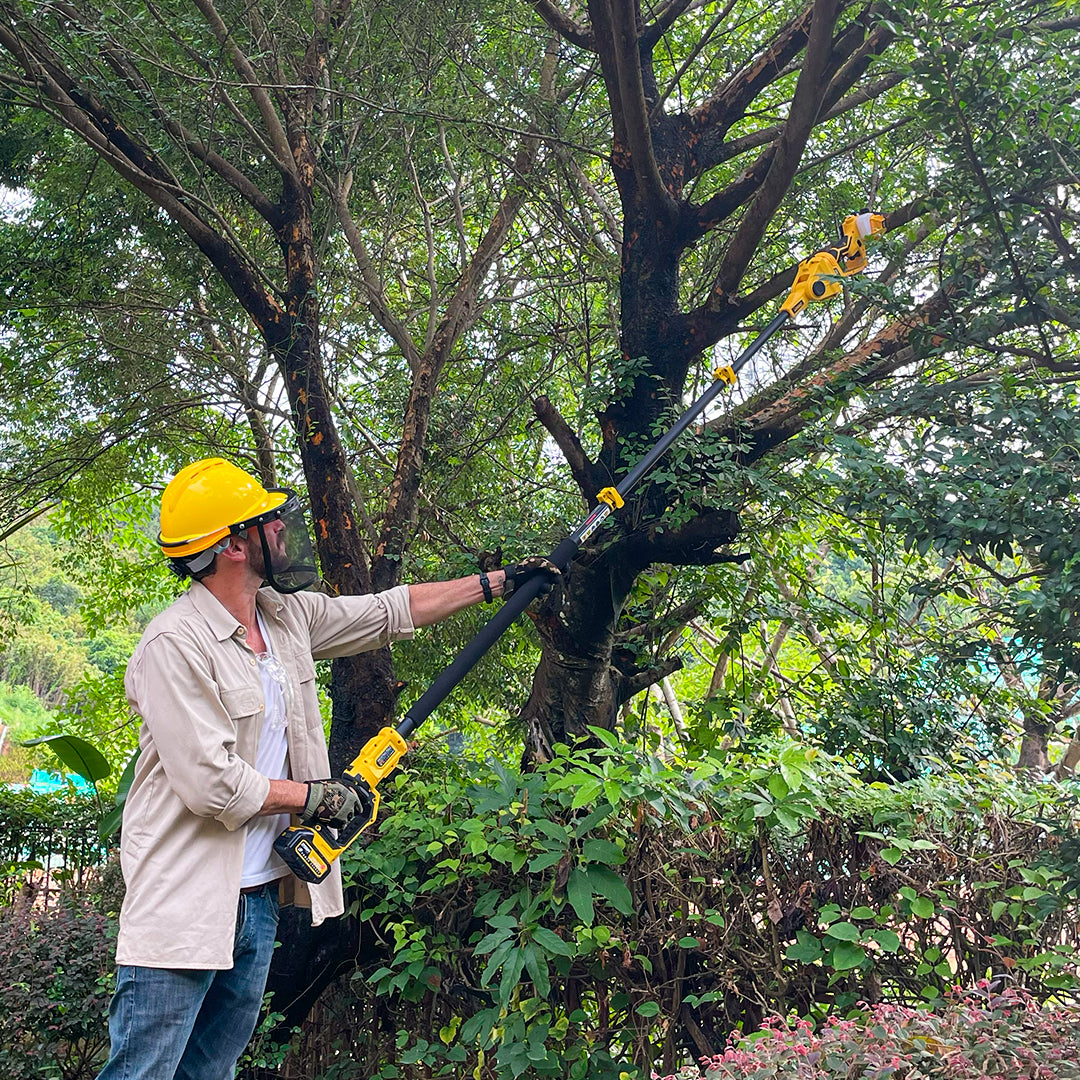 Electric Chainsaw, Pole Saw, Electric Pruner and more All IMOUM