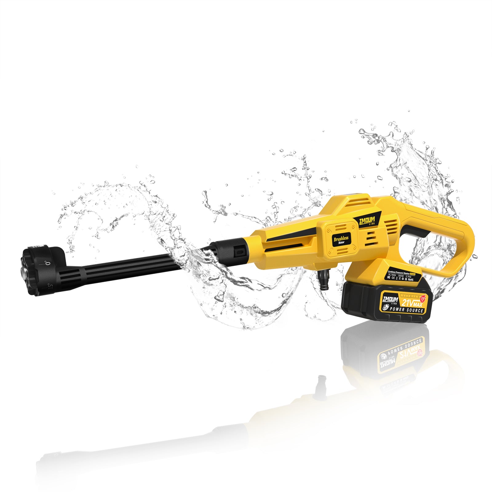 Imoumlive High Pressure Electric Washer - Imoum
