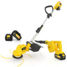 2-in-1 Brushless Electric String Trimmer & Leaf Blower - Imoum